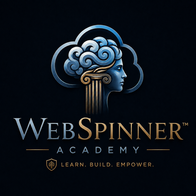Webspinner Academy — Learn. Build. Empower.